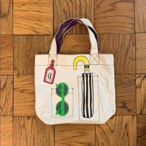 Henri Bendel Cotton Tote